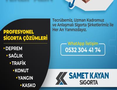 sametkayansigorta.com.tr