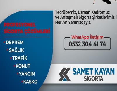 sametkayansigorta.com.tr